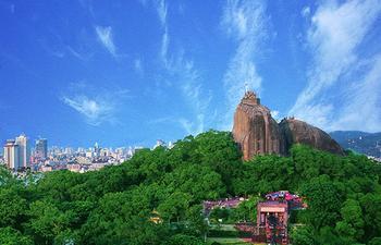 厦门旅游-日光岩